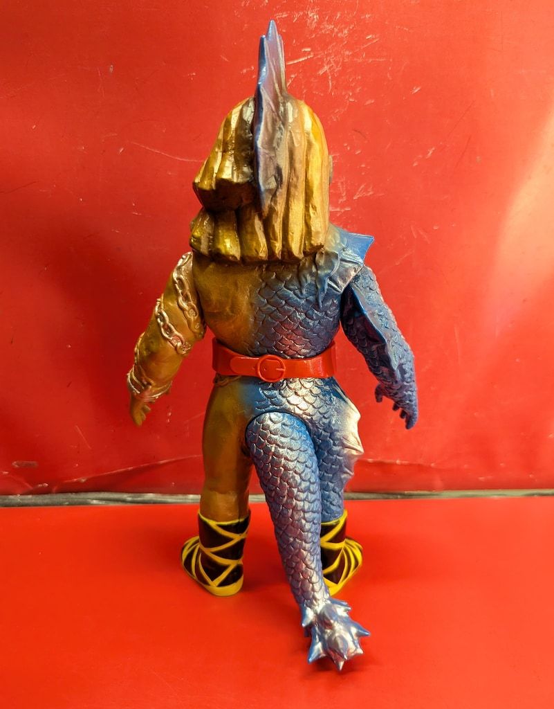 メディコム・トイ 東映レトロソフビコレクション 仮面ライダーX