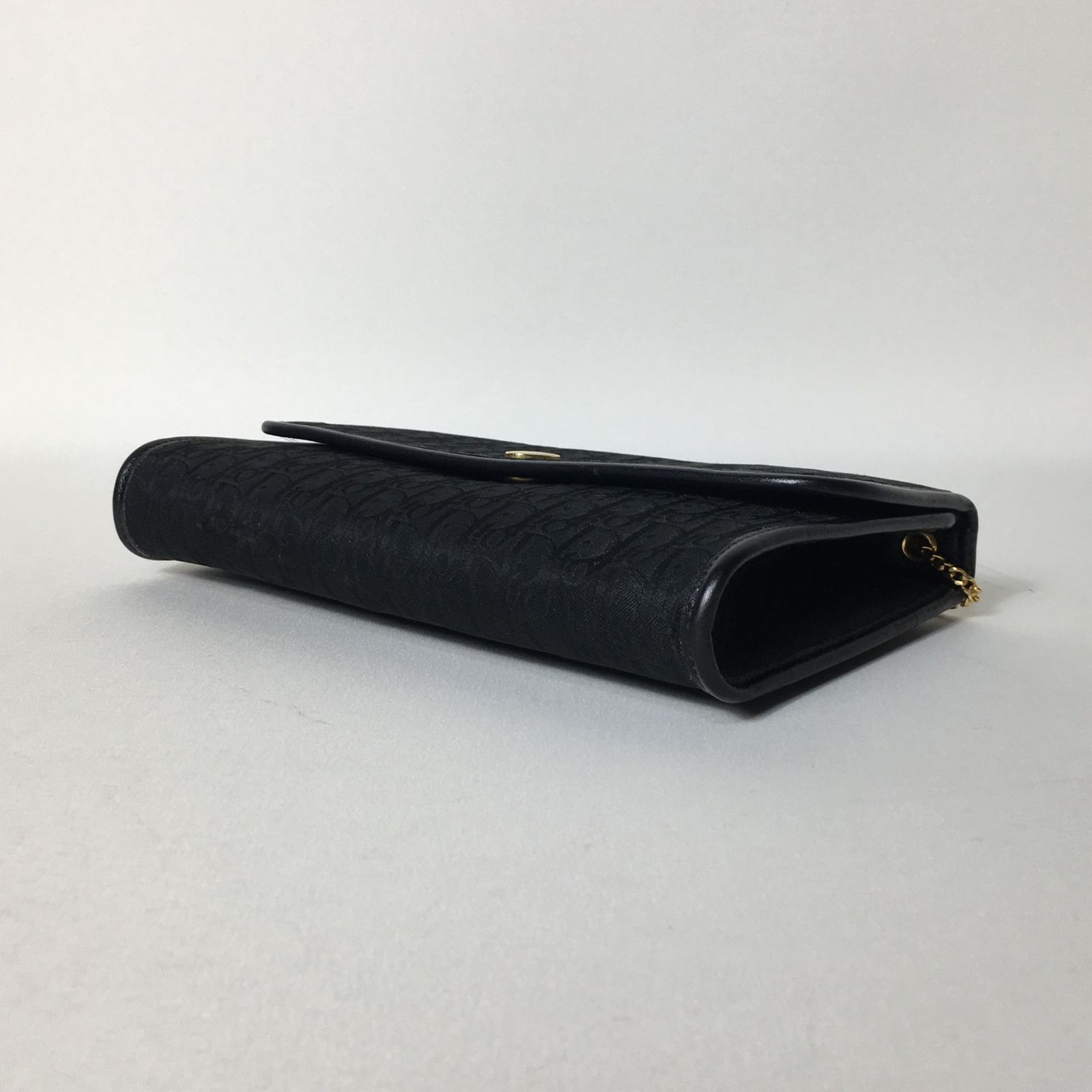 2505-89｜美品｜ディオール ショルダーバッグ ブラック