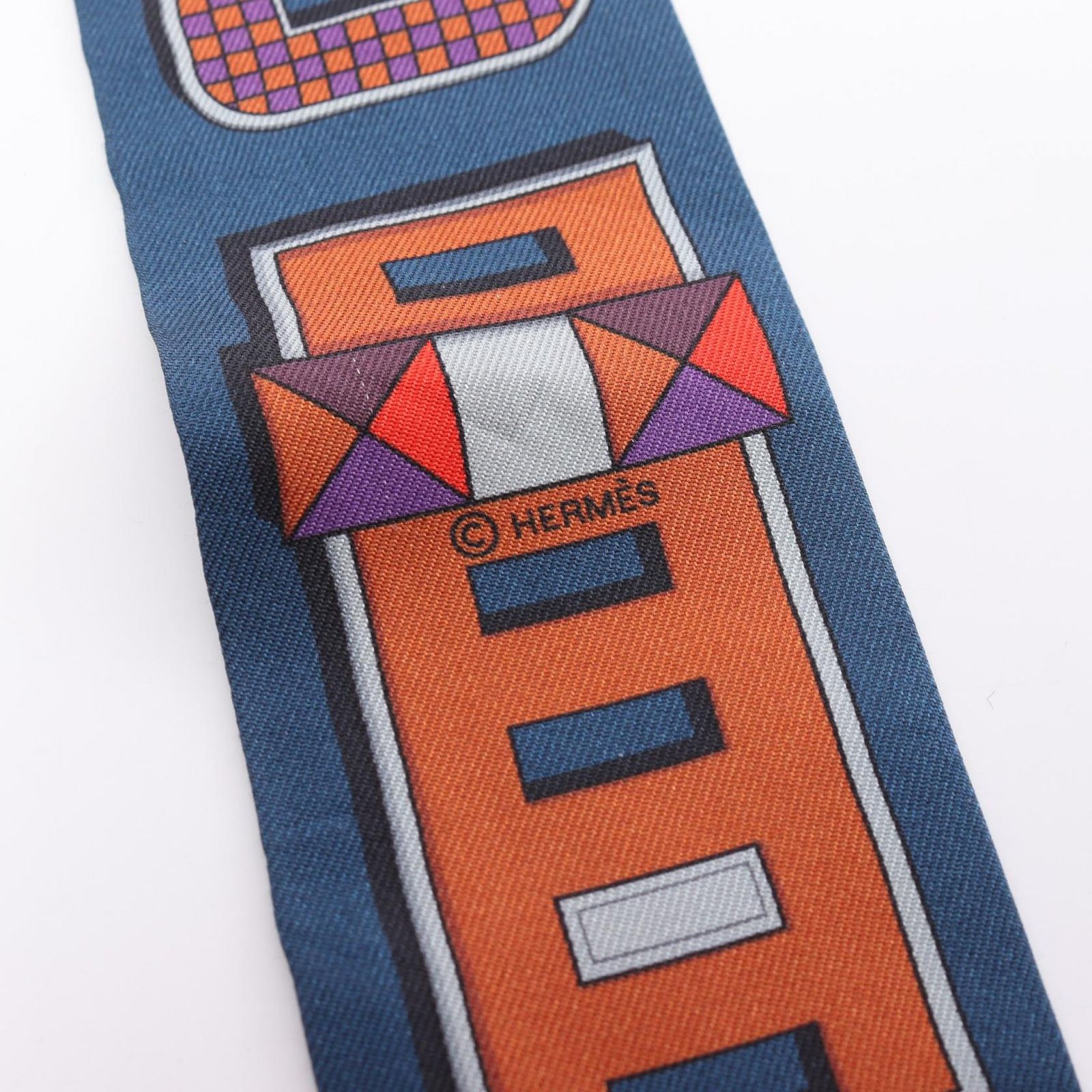 エルメス ツイリー　Carre en Boucles エルメス ツイリー Carre en Boucles スカーフ - メルカリ