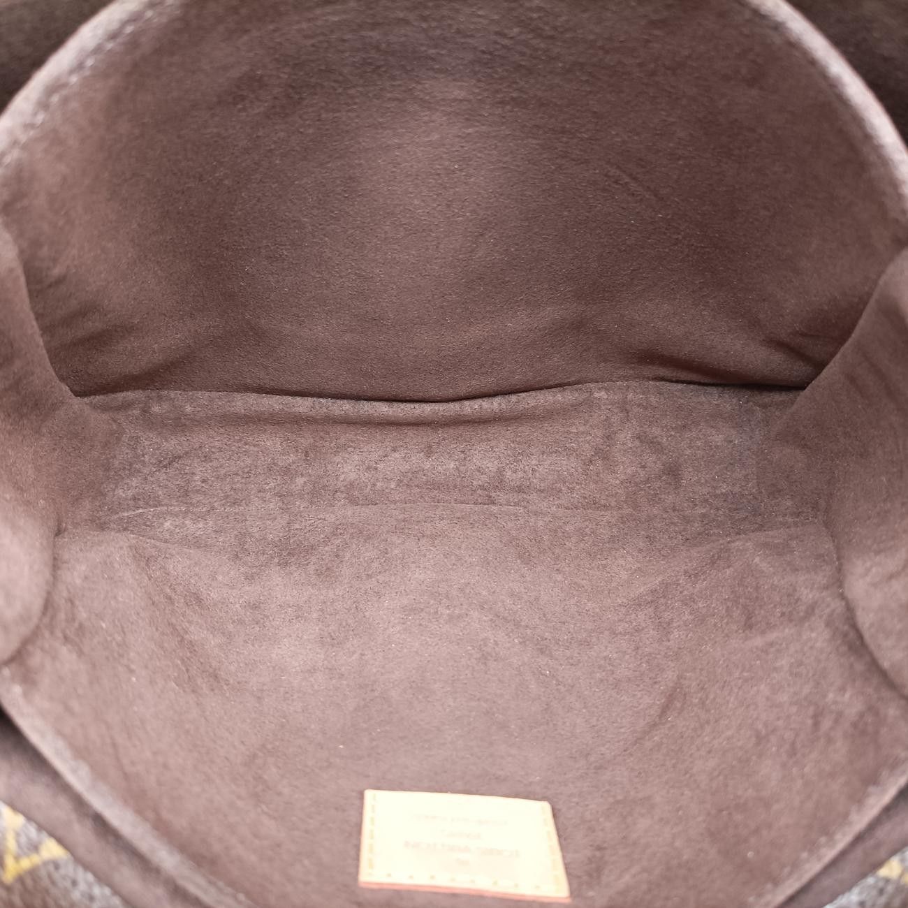 VuittonポシェットメティスMMモノグラム ブラウン系モノグラムキャンバスM44875DR2176