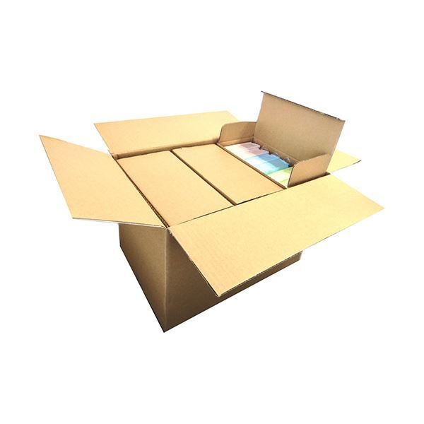 寿堂 封筒 色色くん 長3 3色入 10563 1セット 1800枚 600枚×3ケース