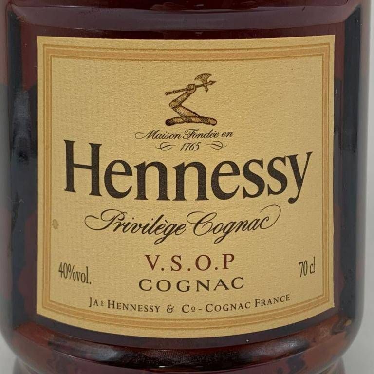 未開栓 ヘネシー VSOP 金キャップ プリヴィレッジ 700ml 良い ヘネシー