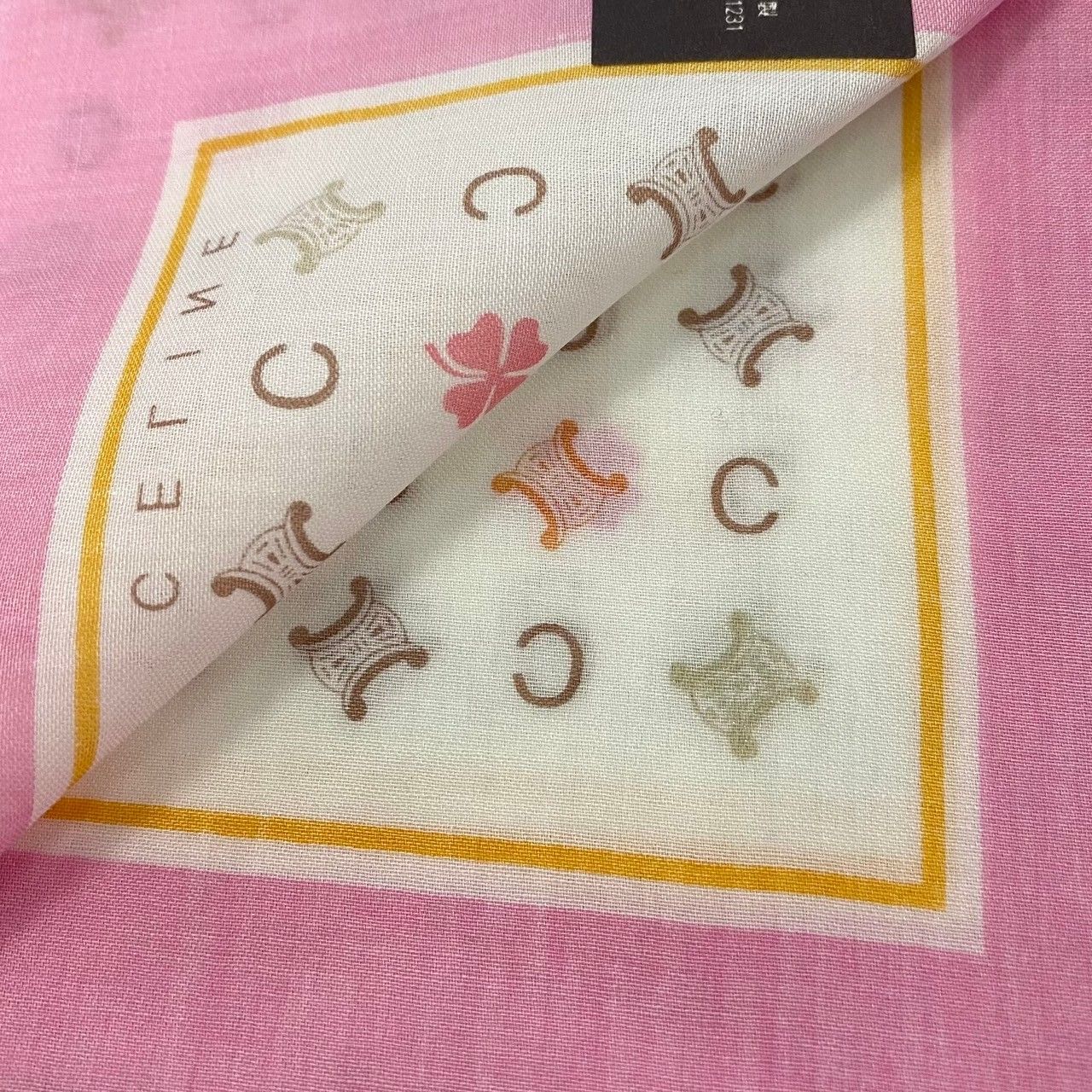 JOJOMALL®︎ CELINE 大判ハンカチ2色セット2組 JOJOMALL®︎ CELINE 大判ハンカチ2色セット2組 CELINE - CELINE