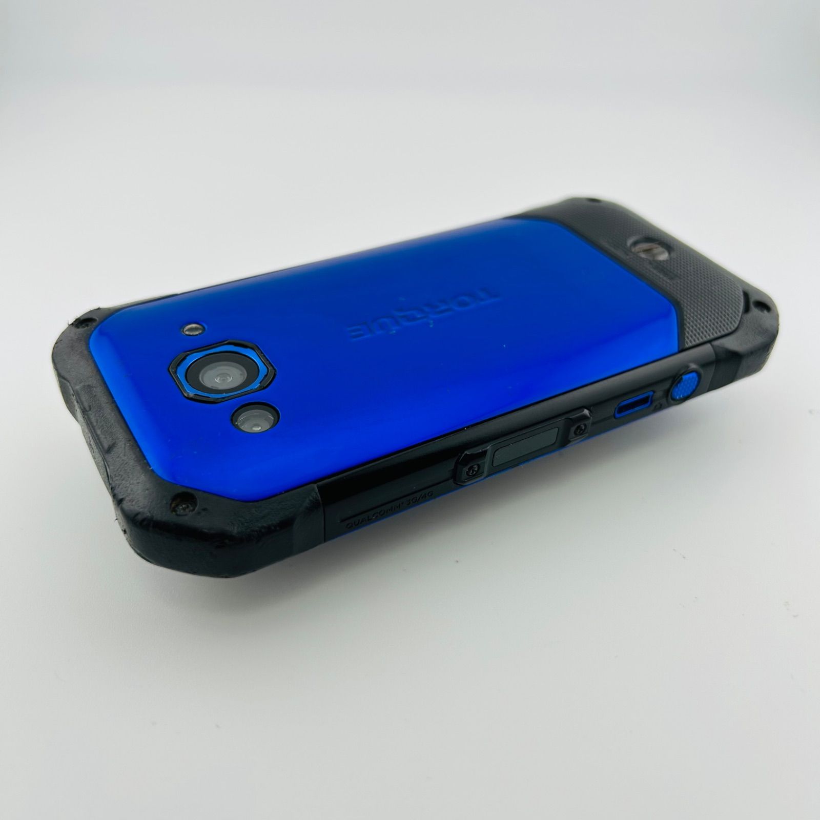 SIMフリー 本体 TORQUE G3 32 GB 497G ブラック 電池良好 TORQUE G03