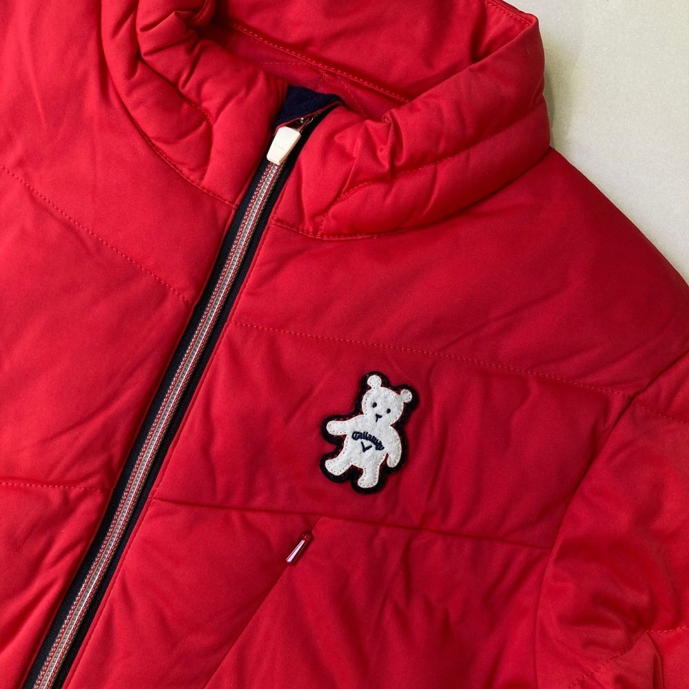 サイズ：M CALLAWAY キャロウェイ ; 中綿 ジップジャケット 星 総柄