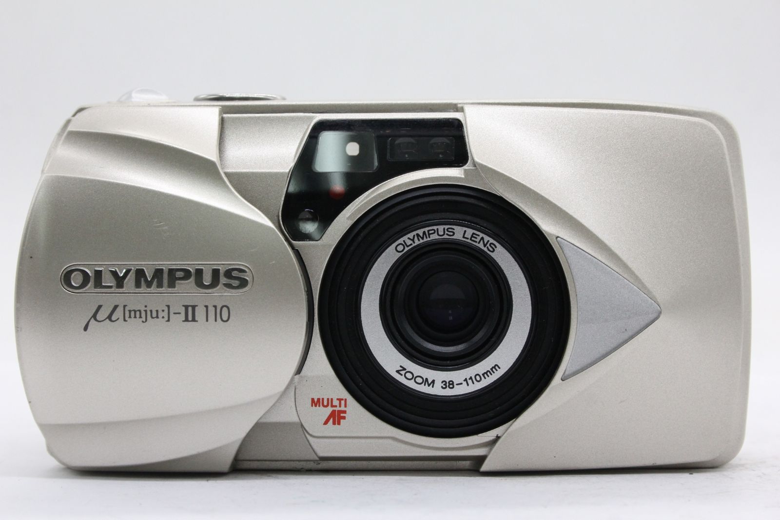 返品保証】 オリンパス Olympus μ-II 110 ゴールド Multi AF 38-110mm コンパクトカメラ v5105 - メルカリ