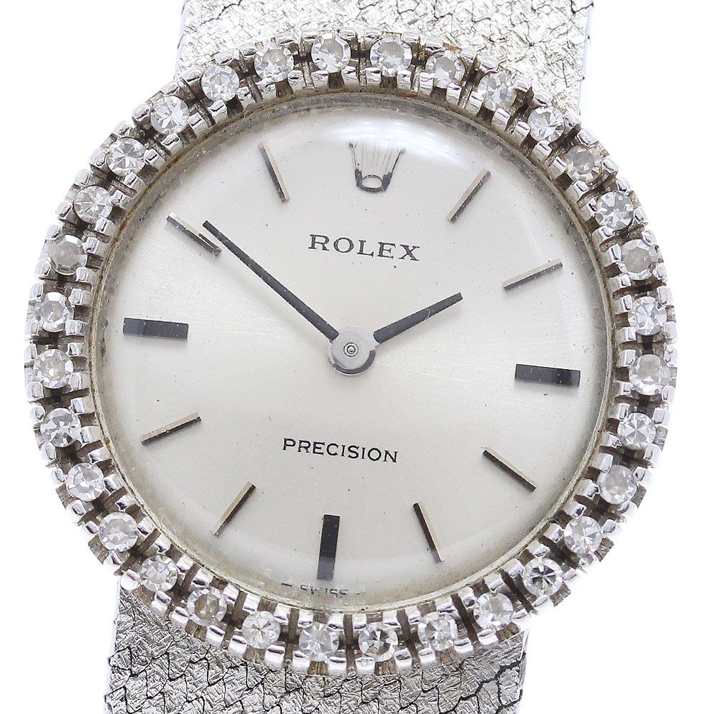 ロレックス ROLEX 2649 プレシジョン ダイヤベゼル cal.1400 手巻き