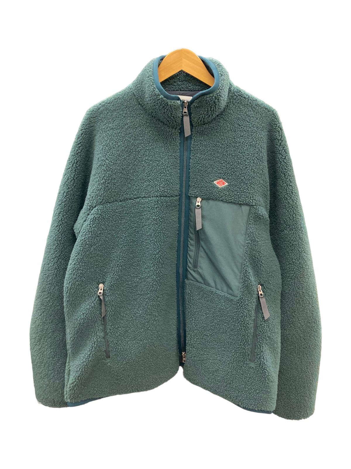 DANTON (ダントン) INSULATION JACKE ライトボア フリース スタンド