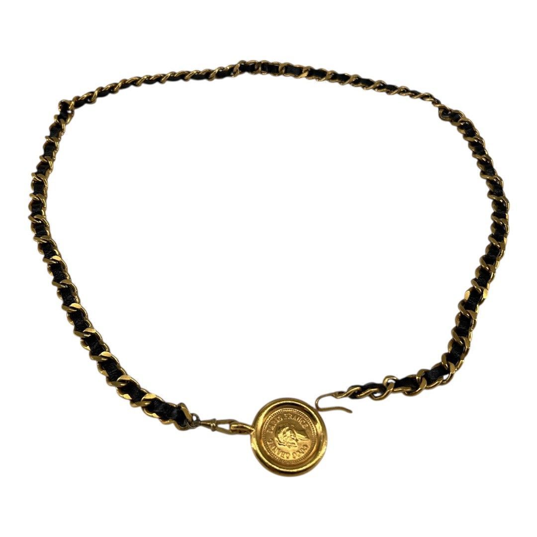 CHANEL チェーンベルト ファッション 小物