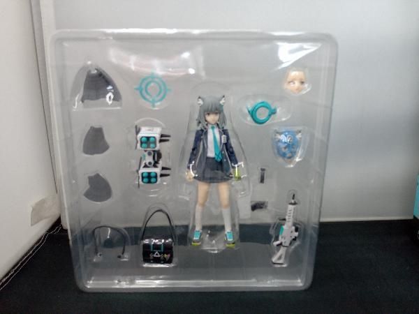 figma 567 ブルーアーカイブ -Blue Archive- 砂狼シロコ ブルー