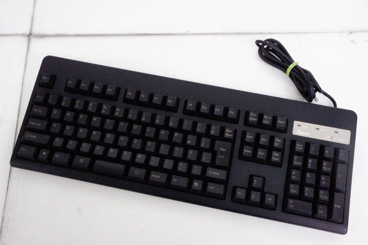 キーボード Realforce SA010S Realforce SA010S Topre REALFORCE 108UH-S SA010S Japanese
