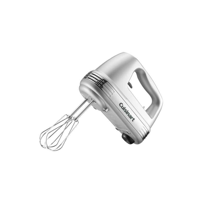 Cuisinart クイジナート スマートパワー ハンドミキサー プラス シルバー HM-060SJ