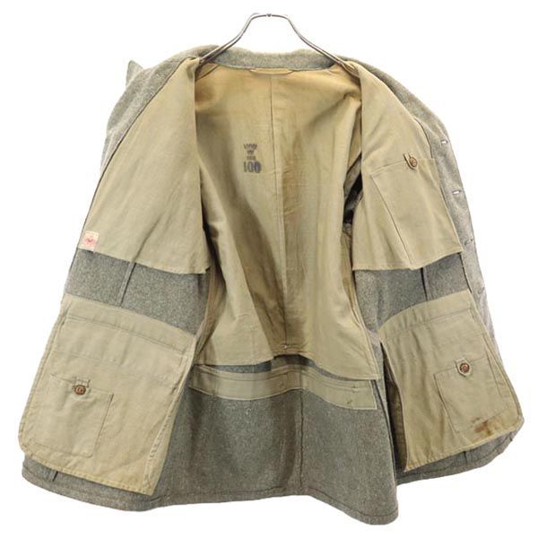 スウェーデン軍 50s（1952） sweden army M-39 ウールジャケット カーキ系 SWEDENISH ARMY メンズ スウェーデン軍 50s（1952） sweden army M-39 ウールジャケット