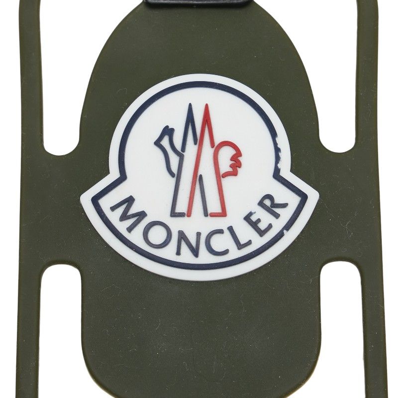 モンクレール ネックストラップ スマートフォンケース ネックストラップ スマホケース カーキ ラバー レディース MONCLER【228-59996】  - メルカリ