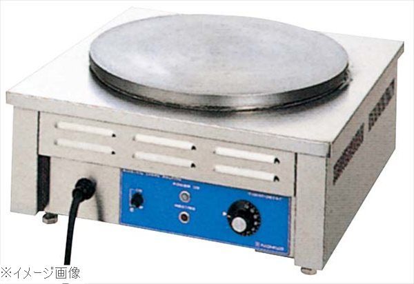 新品】電気クレープ焼器 CM－410H クレープ 鉄板