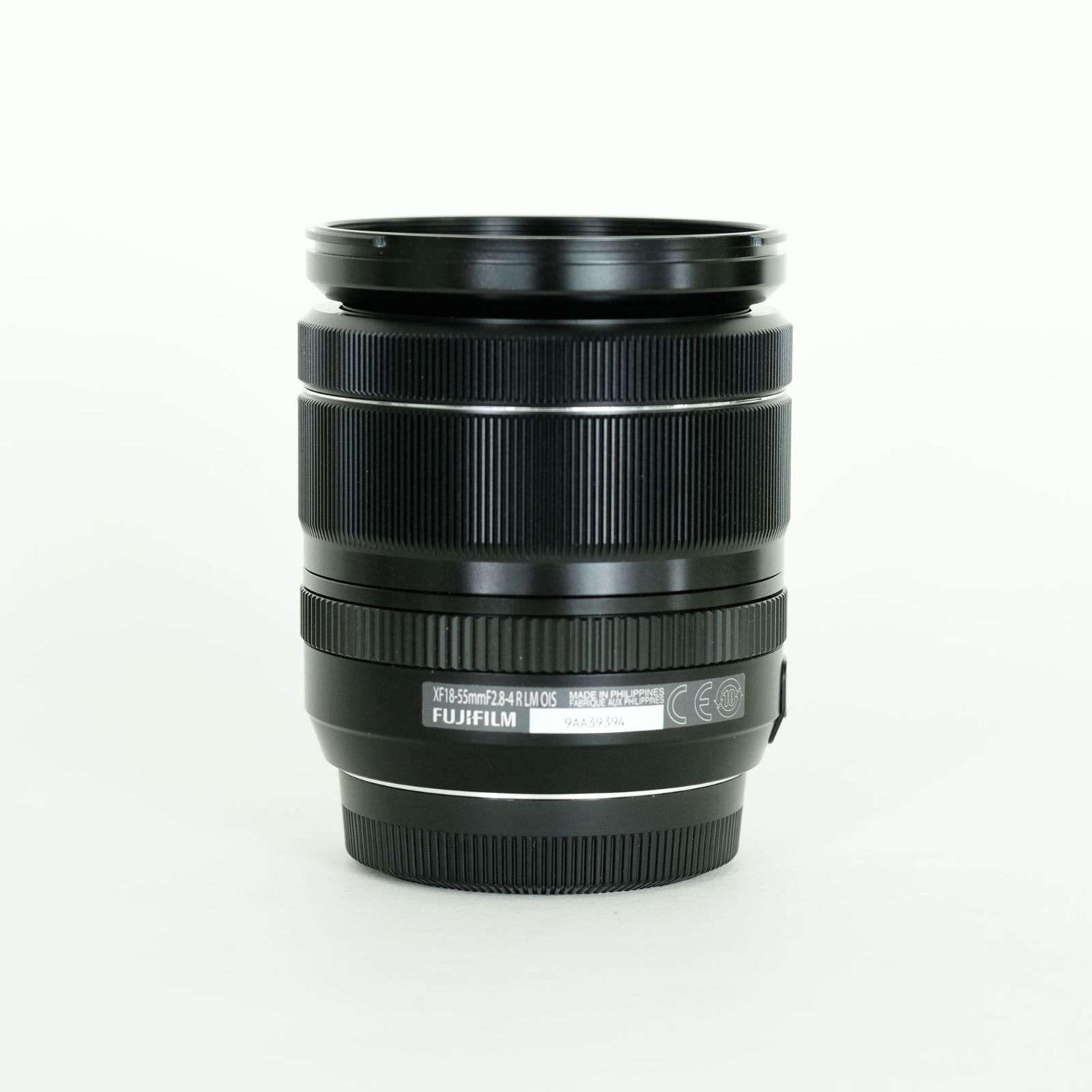 [美品｜フィルター付] FUJIFILM XF18-55mmF2.8-4 R LM OIS / 富士フイルムXマウント