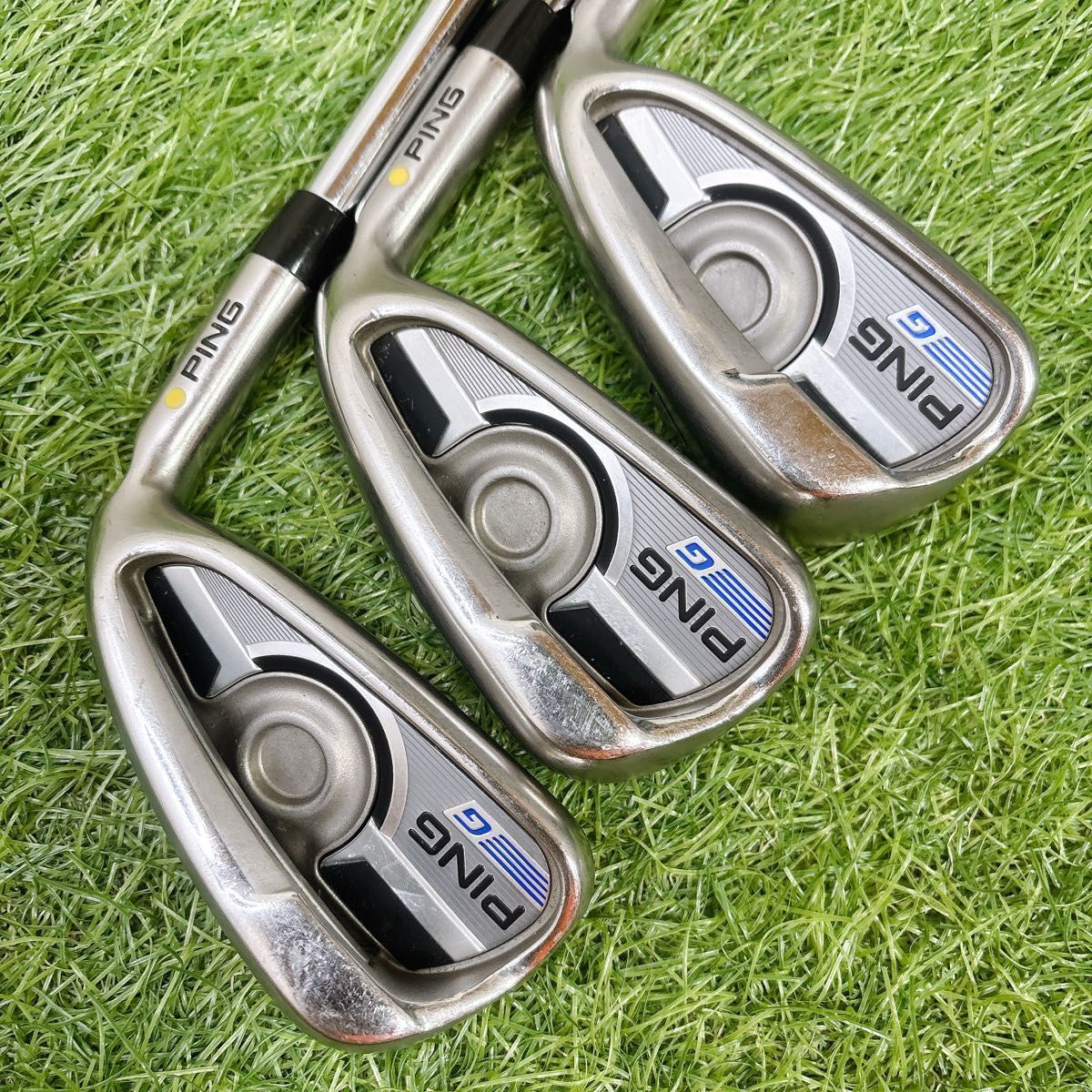 PING ブループリントアイアン モーダス105 X ピン PING BLUEPRINT ブループリント アイアンセット 7本 #4-W