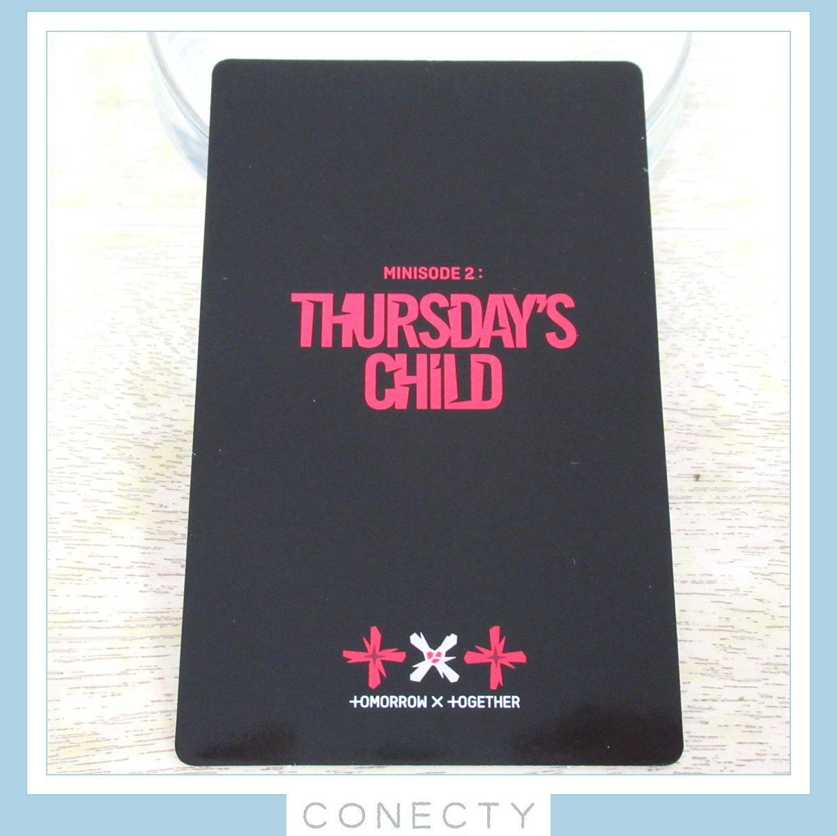 TXT ヨンジュン トレカ ラキドロ Thursday's Child TOMORROW X