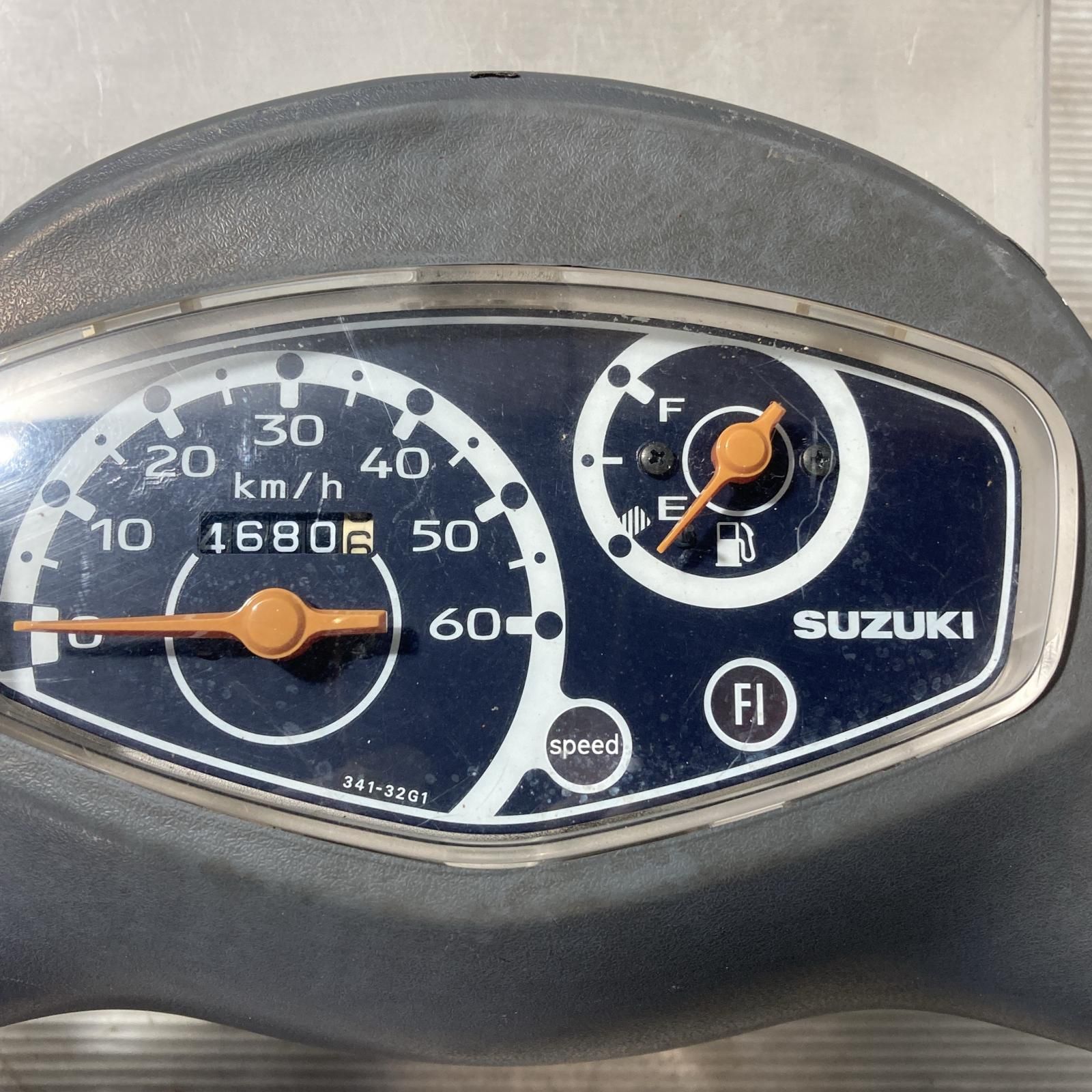 SUZUKI レッツ4 CA41A メーター Let