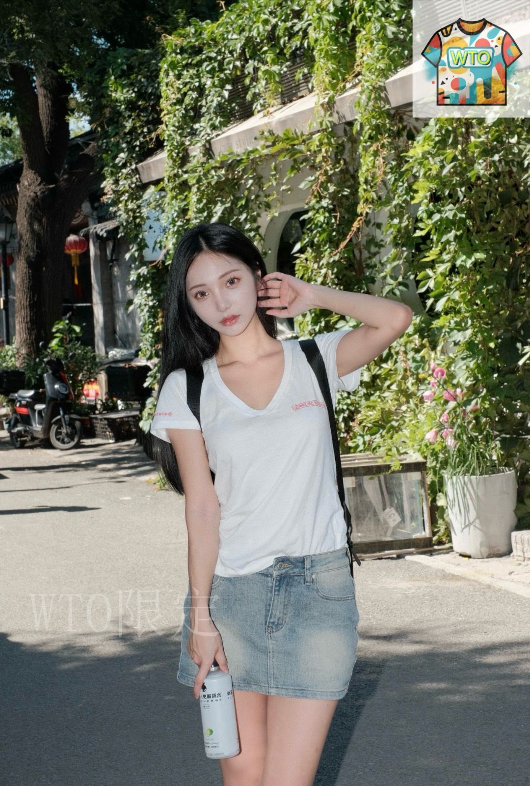 クロムハーツ灰VネックTシャツLレディース 今日特価】Chrome Hearts V-Neck Slim White T-shirt クロム