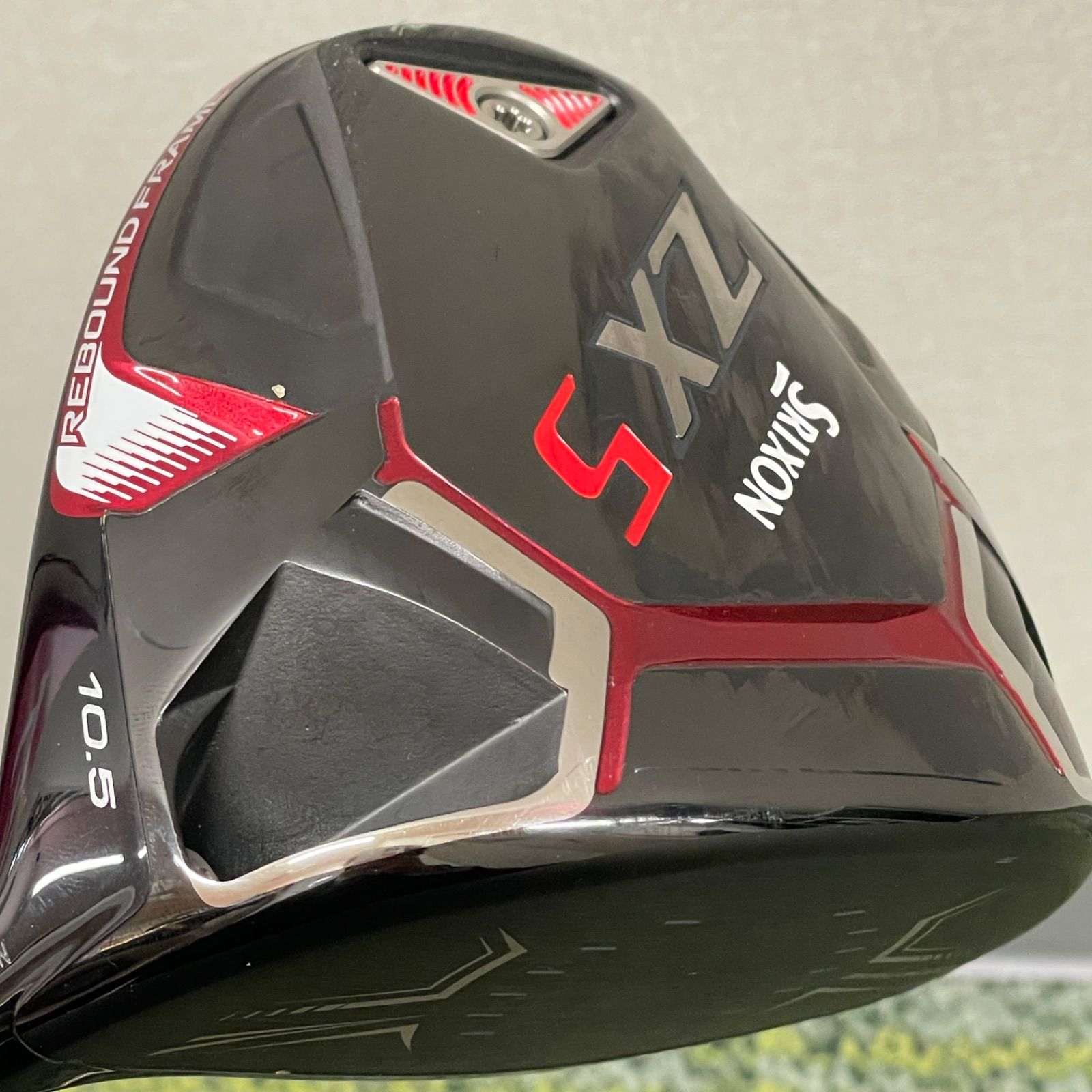 □ダンロップ スリクソン SRIXON ZX5 ドライバー10.5度 フェアウェイ 