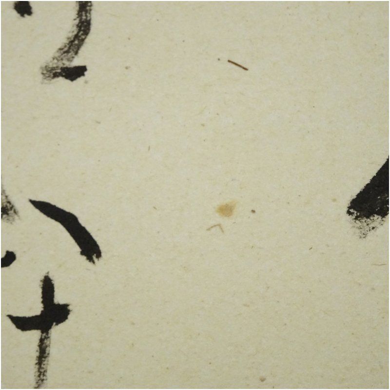 前大徳 雪尾要道筆