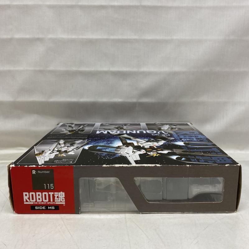 未開封・箱イタミ)ROBOT魂 ＜SIDE 配送 MS＞ νガンダム[22]