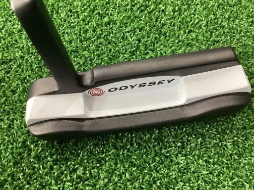 信じられる オデッセイ VERSA 1 ブラック 34インチ パター PT スチール フレックスその他 メンズ 男性用 右利き 右用 Cランク ゴルフクラブ 送料無料も!