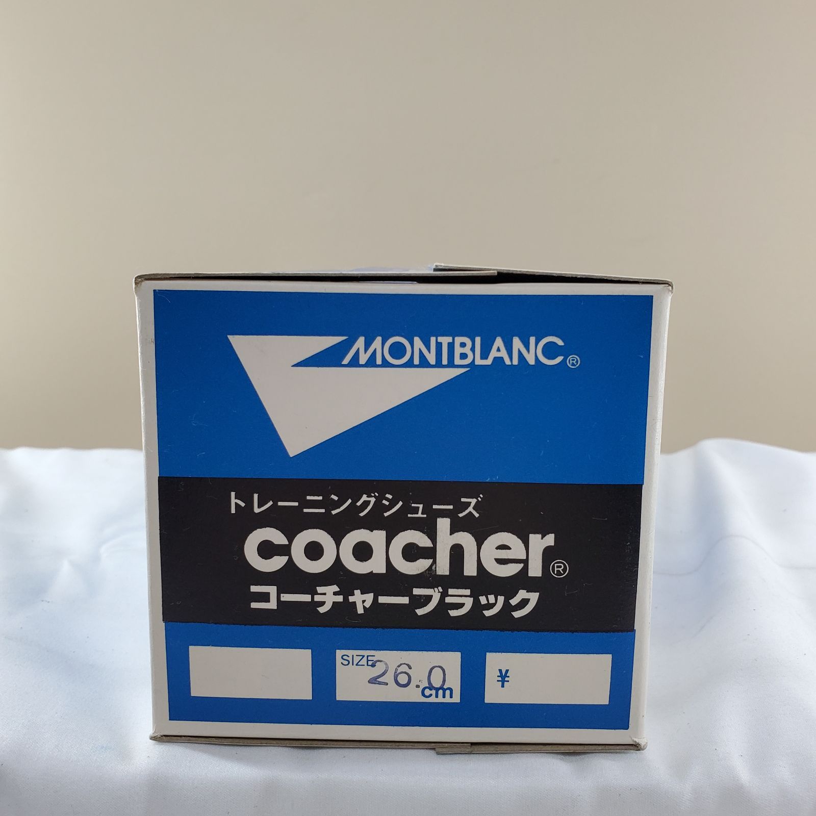80s 90s 日本製 デッドストック モンブラン コーチャー BK 80s 90s 日本製 デッドストック モンブラン コーチャー BK