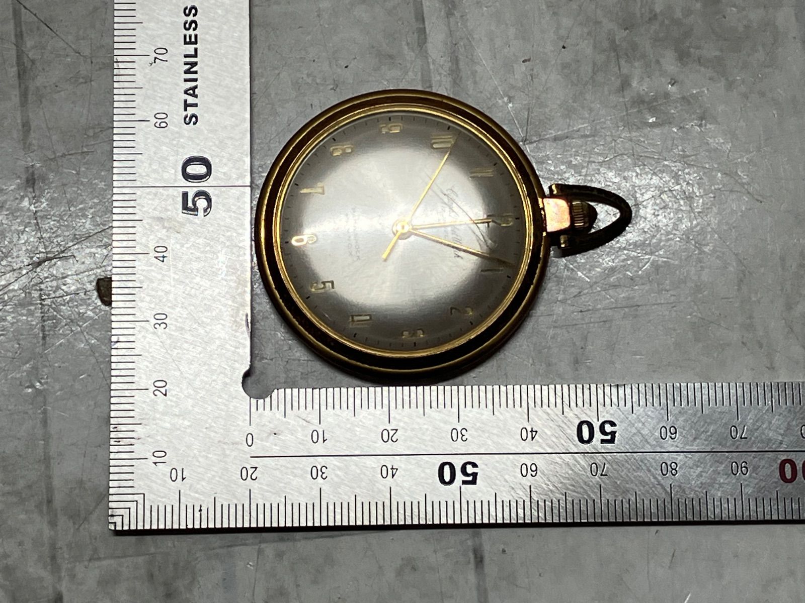 25. Citizen Pocket Watch シチズン ポケットウォッチ 懐中時計 手巻き 