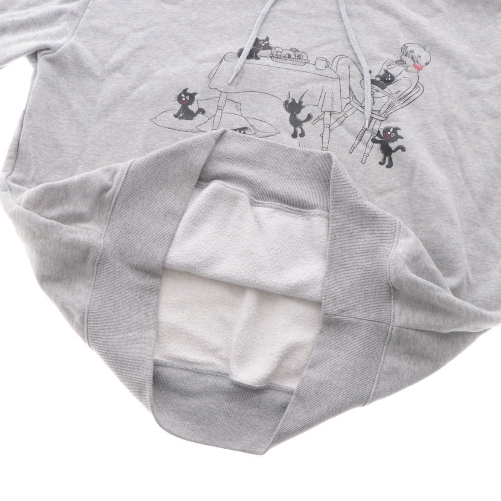 □ キヨ猫 パーカー プルオーバー 長袖 トップス ゲーム実況者