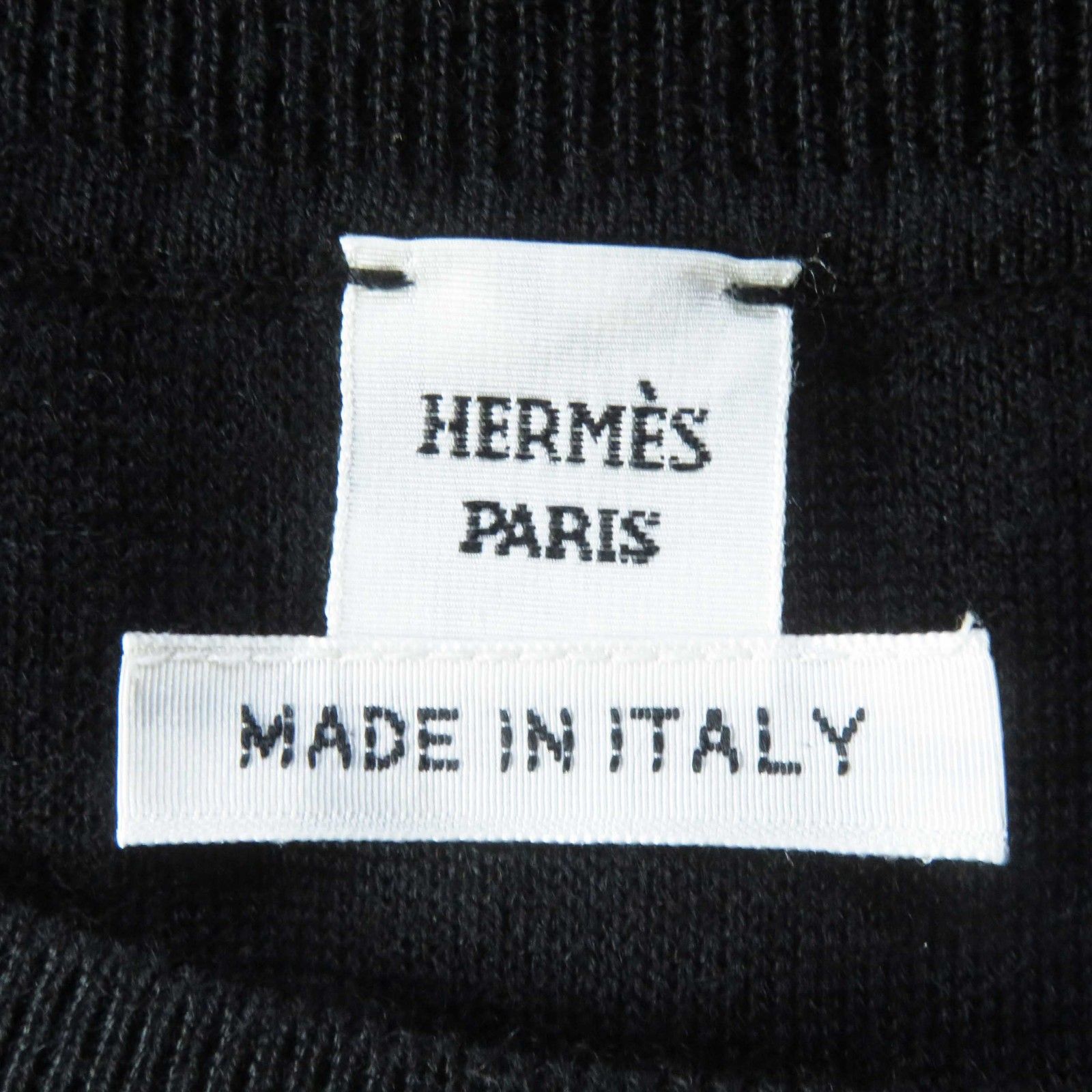 極美品◎HERMES エルメス 2E2505D3 カシミヤ シルク
