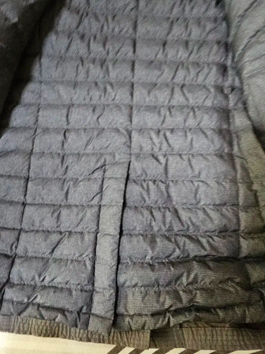 チャコールグレー グレー メンズ コート HAZZYS へジス リバーシブル