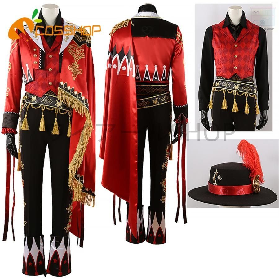 ツイステッドワンダーランド エース トラッポラ ハロウィーンplayful land コス服 コスプレ衣装 演出服 cosplay WWW_TRAVELLANDINDIA_COM