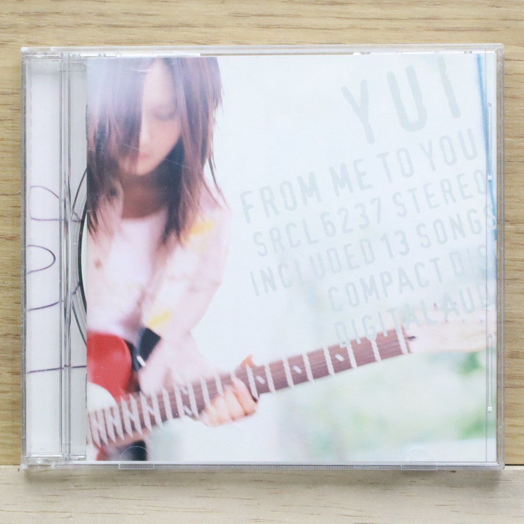 国内盤CD☆ユイ/YUI□ FROM ME TO YOU 【SRCL6237/4988009031897 