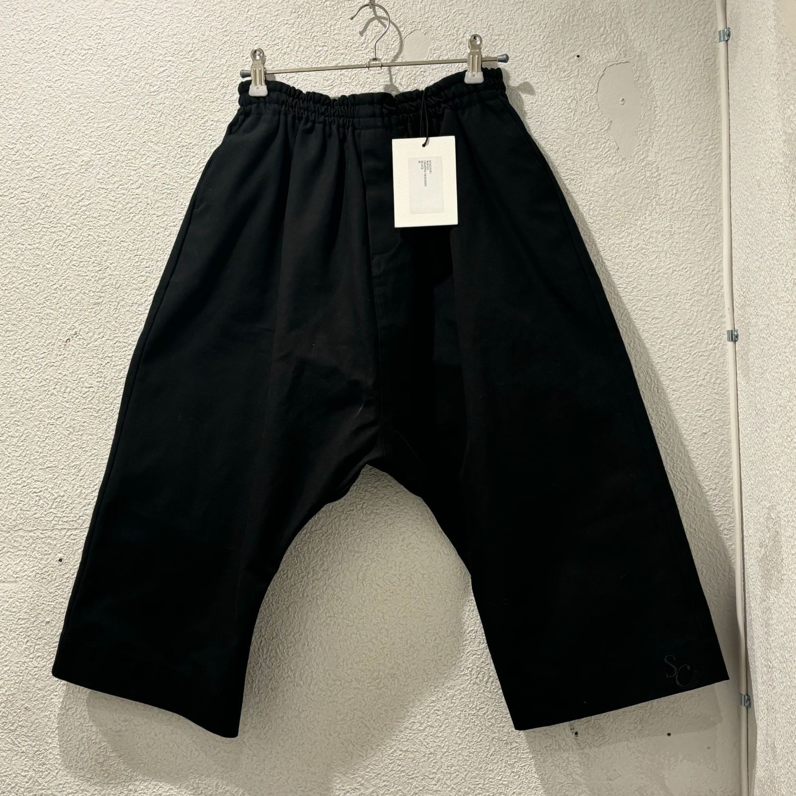 Stefan Cooke 24ss wide cropped shorts Stefan Cooke 24ss wide cropped shorts