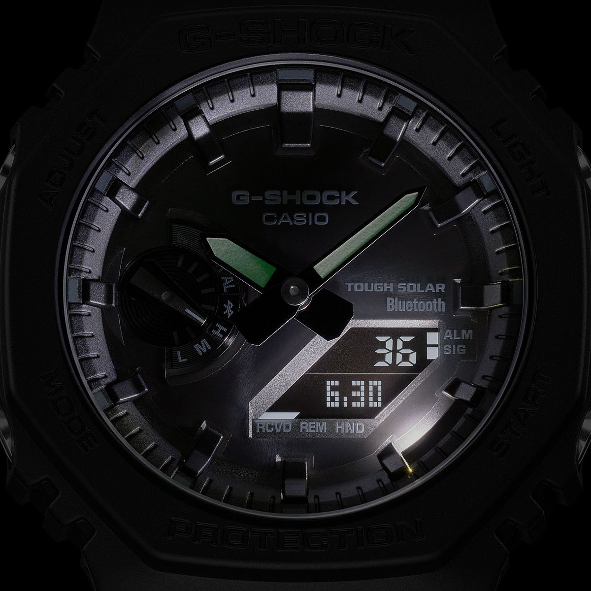 CASIO G-SHOCK カシオ ジーショック GA-B2100-1A1 Bluetooth タフ