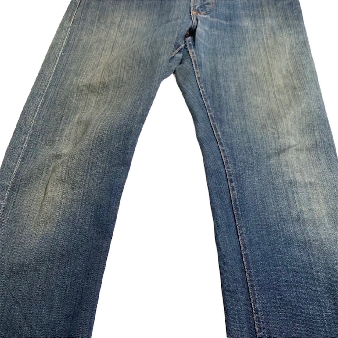 80s Vintage Dead Stock Levi's 505 Black Denim Made in USA