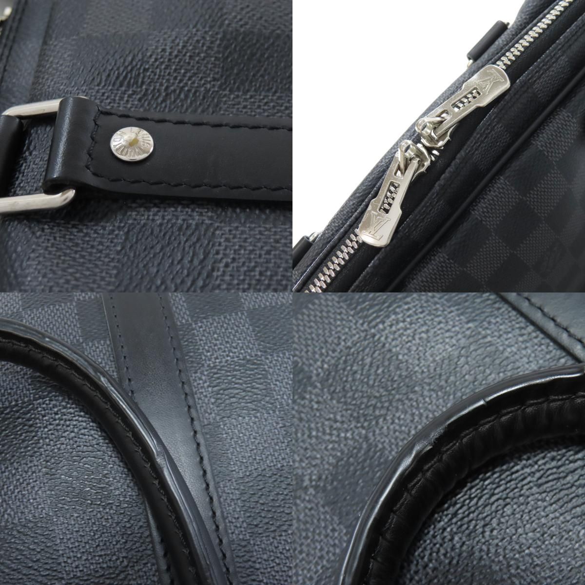 LOUIS VUITTON ルイヴィトン N41478 ポルト ドキュマン ヴォワヤージュPM ビジネスバッグ ダミエキャンバス レディース WWW_MORNINGWALKER_COM