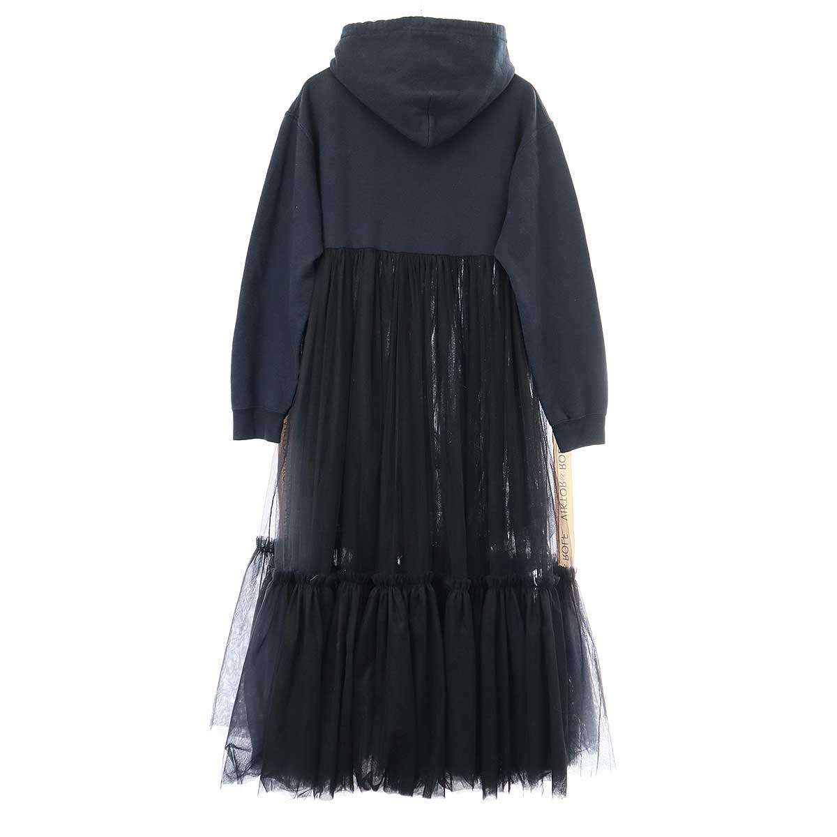 VIKTOR&ROLF ヴィクターアンドロルフ パーカーリメイク チュール 