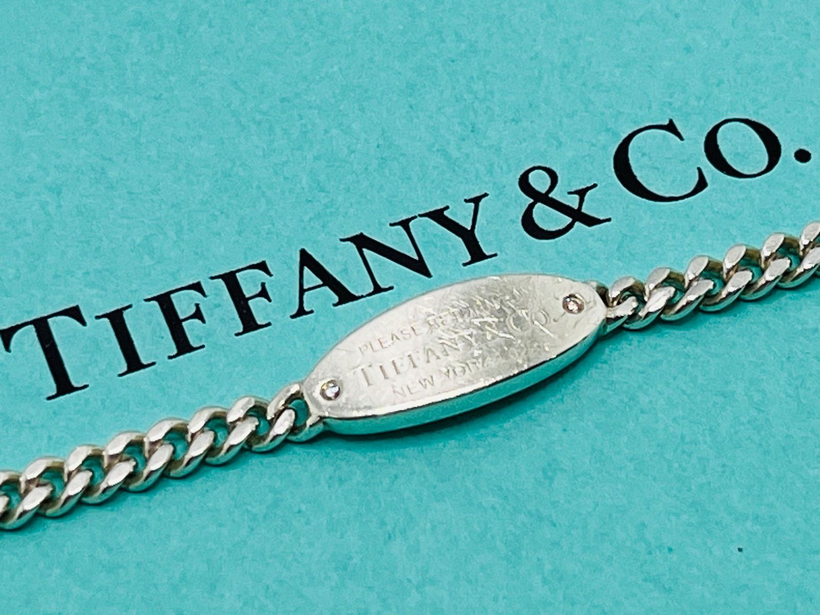 a036 送料無料 Tiffany&Co. 希少 ティファニー リターントゥ オーバル
