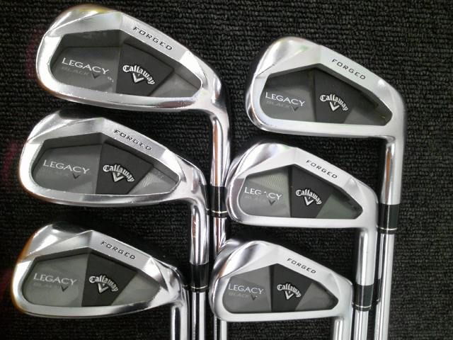 Callaway Legacy Black アイアンセット 6本セット レガシーブラック アイアン(6本セット) DG S200(アイアン