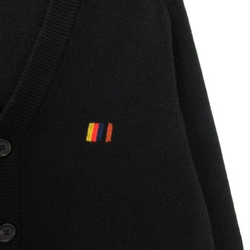 Paul Smith ポールスミス ニット カーディガン L 馬　ホース ポールスミス PAUL SMITH アーティストストライプポイント