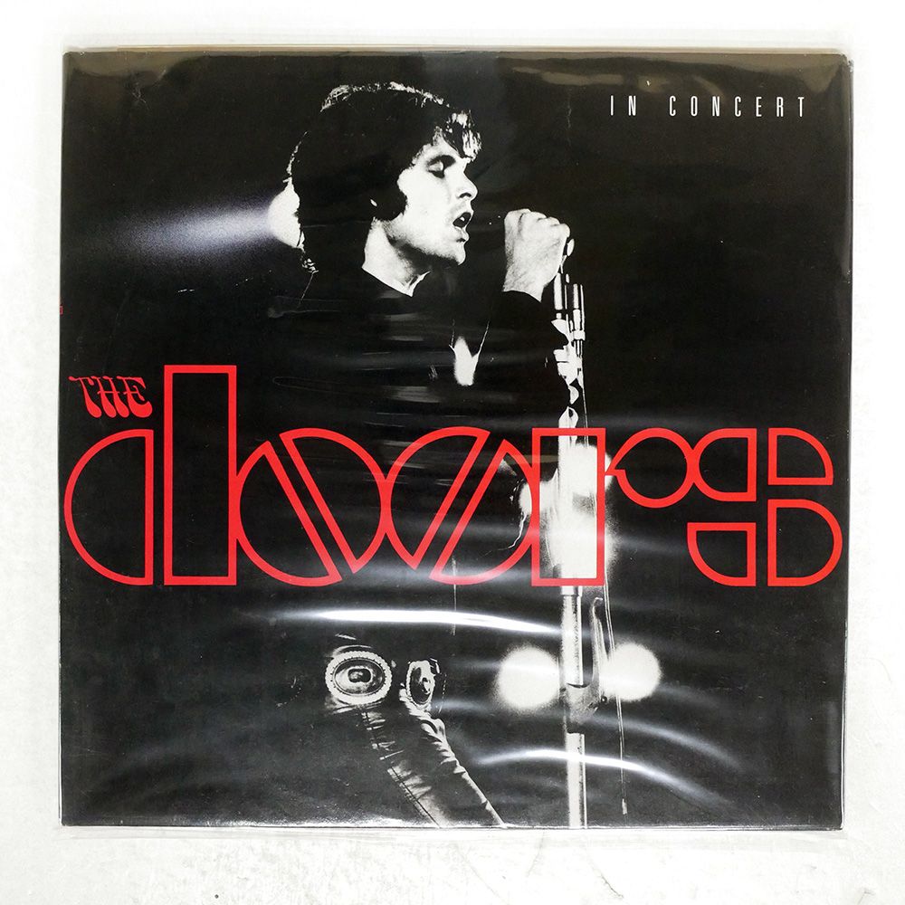 ヨーロッパ盤 DOORS|IN CONCERT|ELEKTRA 7559610821 LP