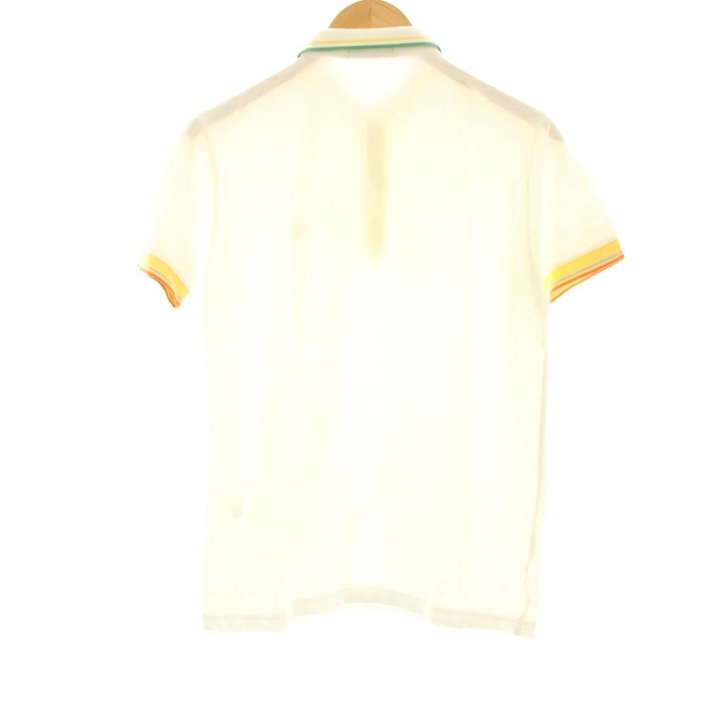 フレッドペリー FRED PERRY ホワイト ポロシャツ 半袖 UK10 フレッドペリー FRED PERRY ポロシャツ 半袖 ロゴ S 白 ホワイト
