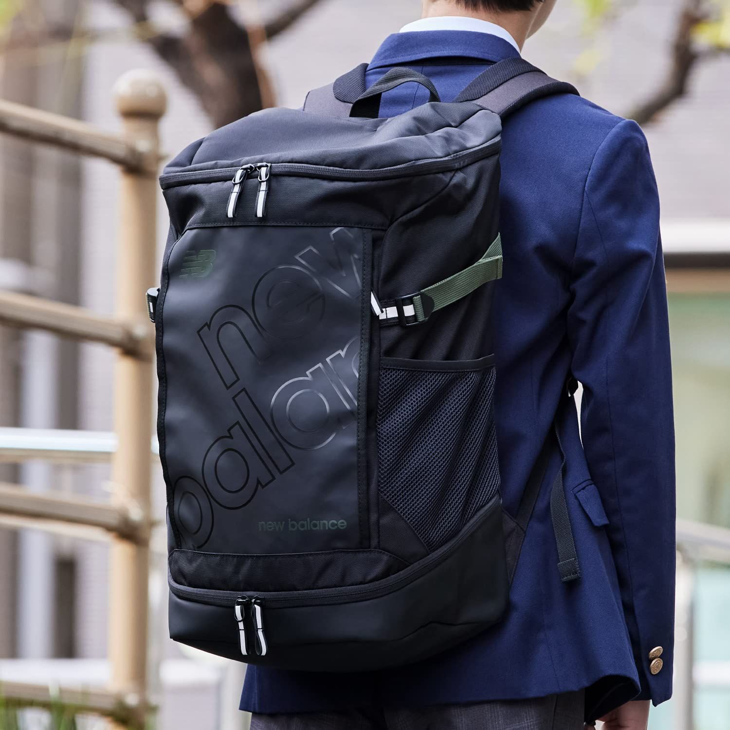 ニューバランス] リュック トップローディングバックパック V2 タフ35L 