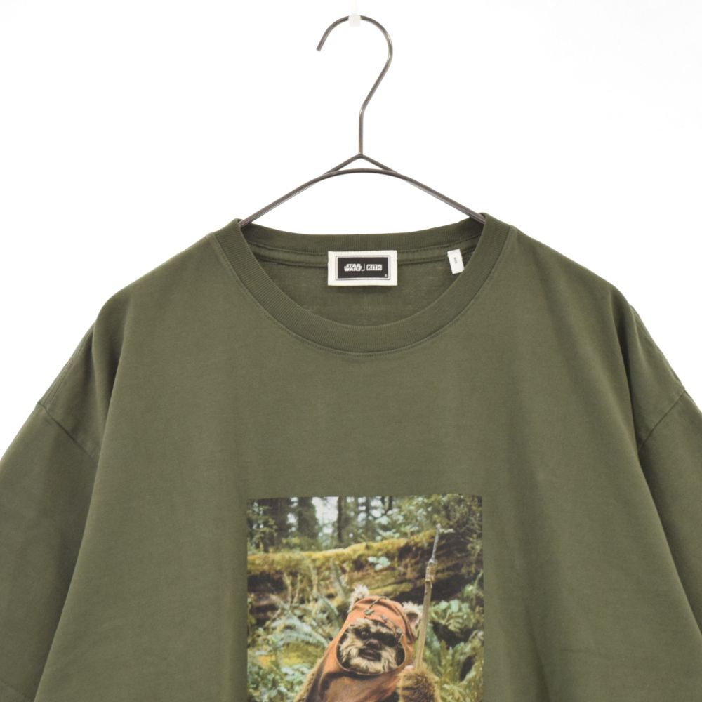 KITH (キス) ×STAR WARZ Ewok Vintage Tee スターウォーズ イウォーク