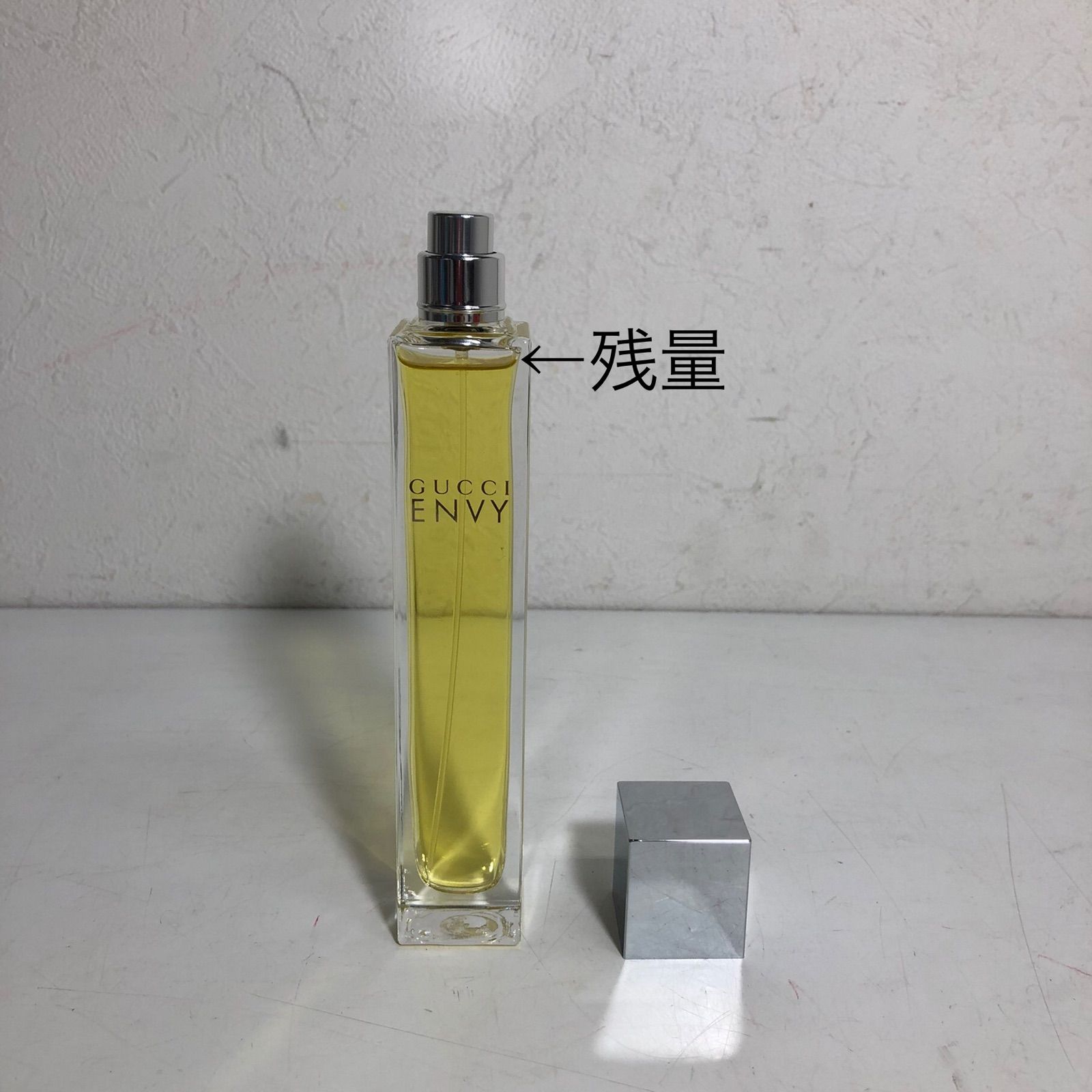 グッチ香水 エンヴィ50ml - 香水(ユニセックス)