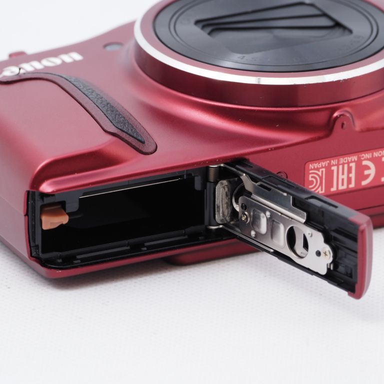 Canon キヤノン デジタルカメラ PowerShot SX710 HS レッド 光学30倍