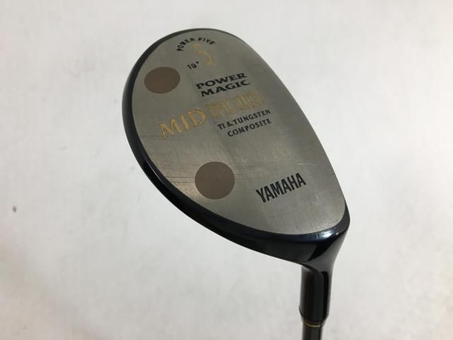 【中古ゴルフクラブ】ヤマハ パワーマジック ミッドプラス センサス パワー5